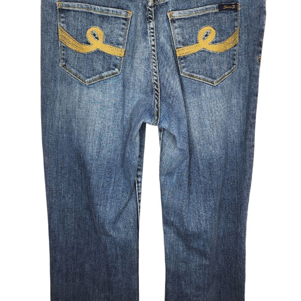 Seven7~ Boot Cut Jeans with Stretch‎ - Picture 9 of 12